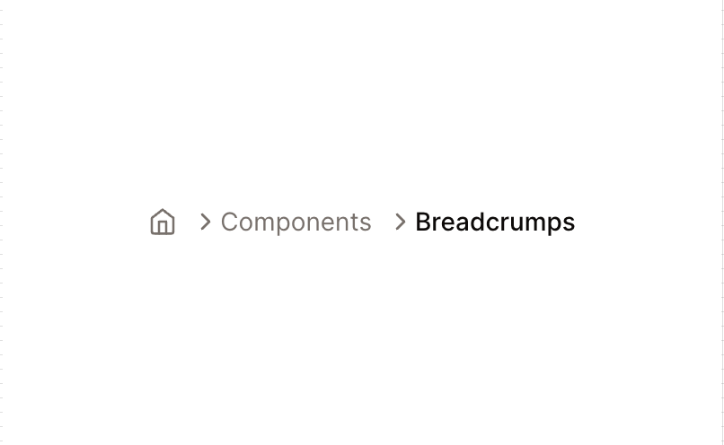 Breadcrumps React Component | BoilerplateHQ