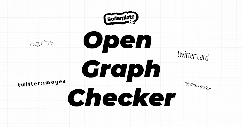 Introducing the Open Graph Checker