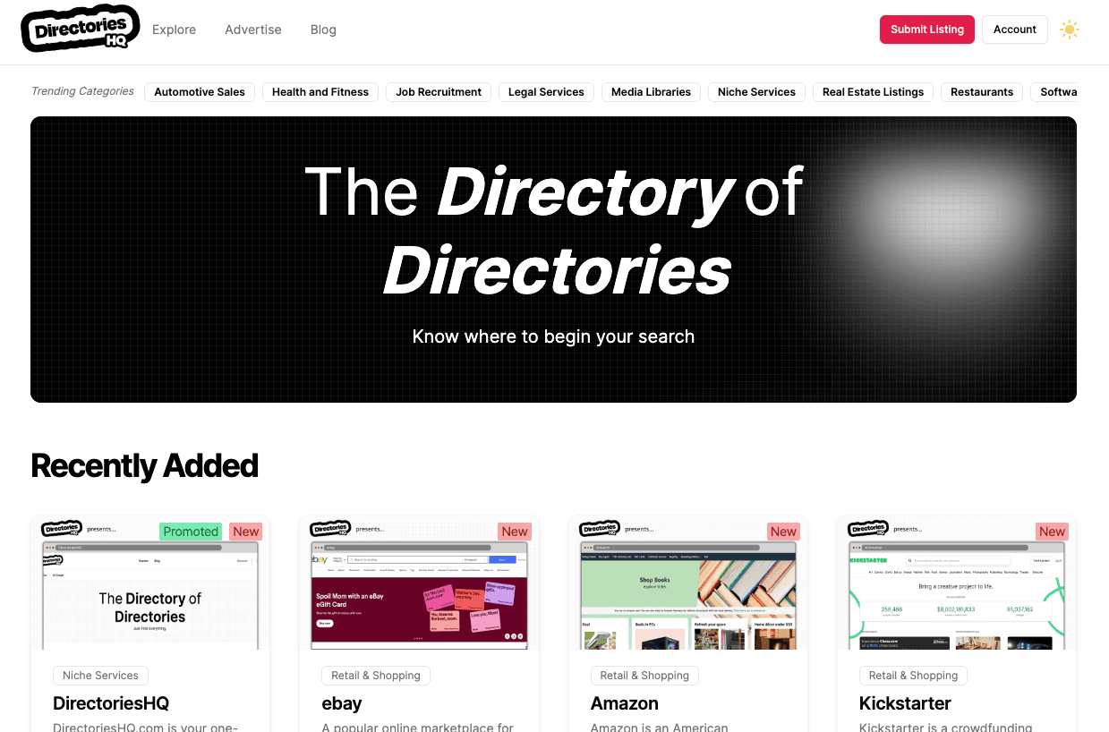 DirectoriesHQ